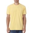 Next Level Men's Sueded Crew Tee | https://www.bestnamebadges.com