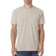 Next Level Men's Sueded Crew Tee | https://www.bestnamebadges.com