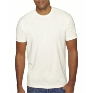 Next Level Men's Sueded Crew Tee | https://www.bestnamebadges.com