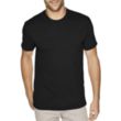 Next Level Men's Sueded Crew Tee | https://www.bestnamebadges.com