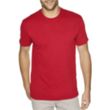 Next Level Men's Sueded Crew Tee | https://www.bestnamebadges.com