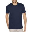 Next Level Men's Sueded Crew Tee | https://www.bestnamebadges.com