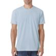 Next Level Men's Sueded Crew Tee | https://www.bestnamebadges.com