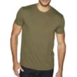 Next Level Men's Sueded Crew Tee | https://www.bestnamebadges.com