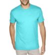 Next Level Men's Sueded Crew Tee | https://www.bestnamebadges.com
