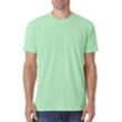 Next Level Men's Sueded Crew Tee | https://www.bestnamebadges.com