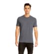 Next Level Men's Sueded Crew Tee | https://www.bestnamebadges.com