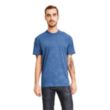 Next Level Men's Sueded Crew Tee | https://www.bestnamebadges.com