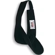 Anvil 3-Panel Low-Profile Twill Visor - Dark/All | https://www.bestnamebadges.com