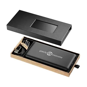 SCX Innovative Design™ ECO Solar Power Bank 8000 mAh | https://www.bestnamebadges.com