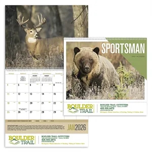 Triumph® Calendars Sportsman Calendar | https://www.bestnamebadges.com
