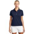 Nike Golf Ladies Tech Basic Dri-Fit Sport Shirt | https://www.bestnamebadges.com
