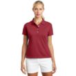 Nike Golf Ladies Tech Basic Dri-Fit Sport Shirt | https://www.bestnamebadges.com