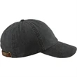 Adams 6-Panel Washed Pigment-Dyed Cap - Dark/All | https://www.bestnamebadges.com