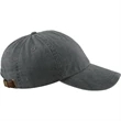 Adams 6-Panel Washed Pigment-Dyed Cap - Dark/All | https://www.bestnamebadges.com