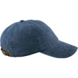 Adams 6-Panel Washed Pigment-Dyed Cap - Dark/All | https://www.bestnamebadges.com