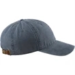 Adams 6-Panel Washed Pigment-Dyed Cap - Dark/All | https://www.bestnamebadges.com