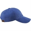 Adams 6-Panel Washed Pigment-Dyed Cap - Dark/All | https://www.bestnamebadges.com