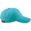 Adams 6-Panel Washed Pigment-Dyed Cap - Dark/All | https://www.bestnamebadges.com