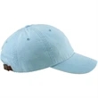 Adams 6-Panel Washed Pigment-Dyed Cap - Dark/All | https://www.bestnamebadges.com
