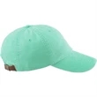 Adams 6-Panel Washed Pigment-Dyed Cap - Dark/All | https://www.bestnamebadges.com