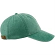 Adams 6-Panel Washed Pigment-Dyed Cap - Dark/All | https://www.bestnamebadges.com