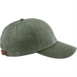 Adams 6-Panel Washed Pigment-Dyed Cap - Dark/All | https://www.bestnamebadges.com