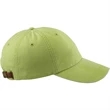 Adams 6-Panel Washed Pigment-Dyed Cap - Dark/All | https://www.bestnamebadges.com
