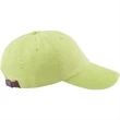 Adams 6-Panel Washed Pigment-Dyed Cap - Dark/All | https://www.bestnamebadges.com