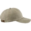 Adams 6-Panel Washed Pigment-Dyed Cap - Dark/All | https://www.bestnamebadges.com