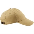 Adams 6-Panel Washed Pigment-Dyed Cap - Dark/All | https://www.bestnamebadges.com