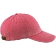 Adams 6-Panel Washed Pigment-Dyed Cap - Dark/All | https://www.bestnamebadges.com