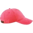 Adams 6-Panel Washed Pigment-Dyed Cap - Dark/All | https://www.bestnamebadges.com