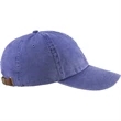 Adams 6-Panel Washed Pigment-Dyed Cap - Dark/All | https://www.bestnamebadges.com