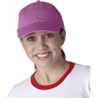 Adams 6-Panel Washed Pigment-Dyed Cap - Dark/All | https://www.bestnamebadges.com