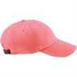 Adams 6-Panel Washed Pigment-Dyed Cap - Dark/All | https://www.bestnamebadges.com