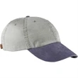 Adams 6-Panel Washed Pigment-Dyed Cap - Dark/All | https://www.bestnamebadges.com