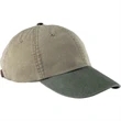 Adams 6-Panel Washed Pigment-Dyed Cap - Dark/All | https://www.bestnamebadges.com