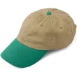 Adams 6-Panel Washed Pigment-Dyed Cap - Dark/All | https://www.bestnamebadges.com