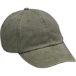 Adams 6-Panel Washed Pigment-Dyed Cap - Dark/All | https://www.bestnamebadges.com