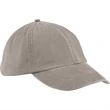 Adams 6-Panel Washed Pigment-Dyed Cap - Dark/All | https://www.bestnamebadges.com
