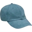 Adams 6-Panel Washed Pigment-Dyed Cap - Dark/All | https://www.bestnamebadges.com