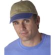 Adams 6-Panel Washed Pigment-Dyed Cap - Dark/All | https://www.bestnamebadges.com