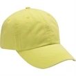 Adams 6-Panel Washed Pigment-Dyed Cap - Dark/All | https://www.bestnamebadges.com