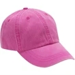 Adams 6-Panel Washed Pigment-Dyed Cap - Dark/All | https://www.bestnamebadges.com