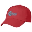 5 Panel Polyester Cap - Silk-Screen | https://www.bestnamebadges.com