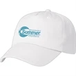 5 Panel Polyester Cap - Silk-Screen | https://www.bestnamebadges.com