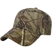 6 Panel Camo Cap - Structured | https://www.bestnamebadges.com