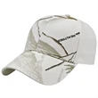 6 Panel Camo Cap - Structured | https://www.bestnamebadges.com