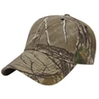 6 Panel Camo Cap - Structured | https://www.bestnamebadges.com